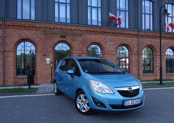 Opel Meriva cena 19900 przebieg: 191988, rok produkcji 2011 z Łódź małe 781